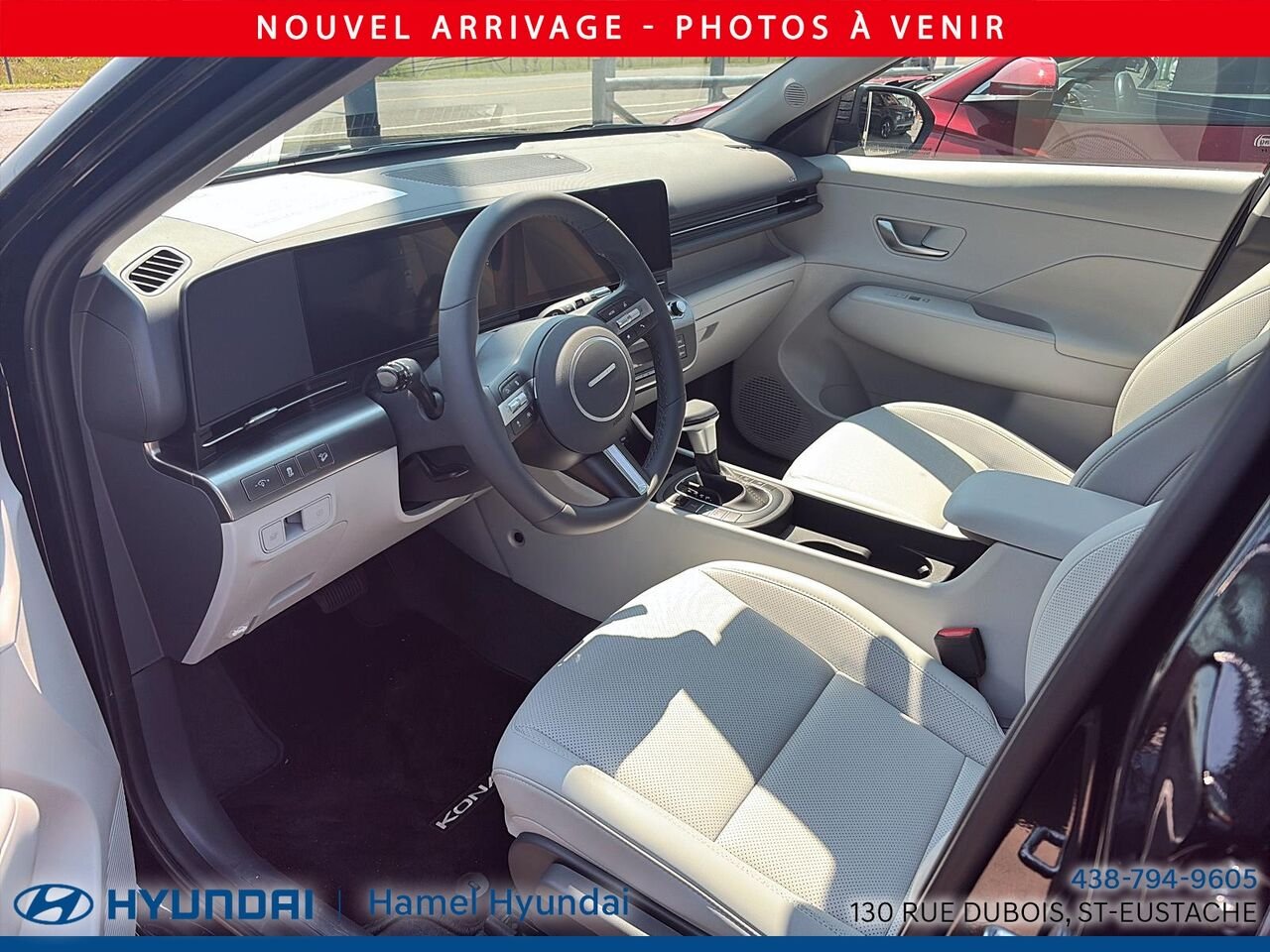 2026 Hyundai Kona Black Saint-Eustache - photo #5
