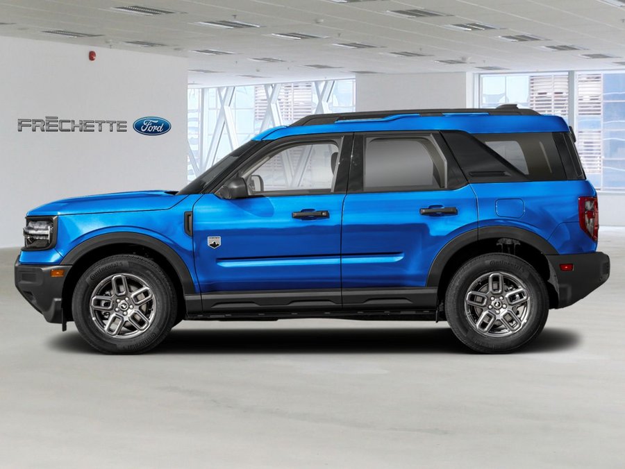 Ford Bronco Sport 2026 2026 Bleu vélocité métallisé