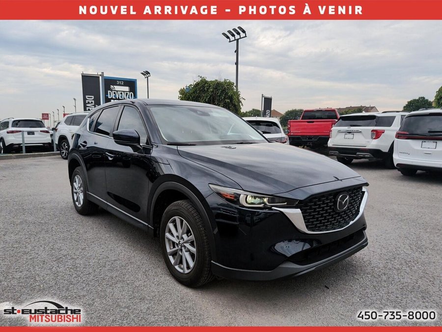 Mazda CX-5 GX AWD-BANC CHAUFFANTS-APPLE CARPLAY/ANDROID AUTO 2023 Bleu