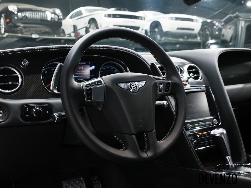 Bentley Continental GT 2016 gray Saint-Eustache - photo #14