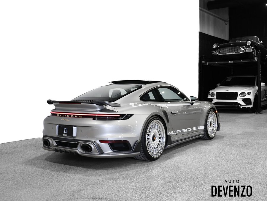 Porsche 911 Turbo S 50th Anniversary Edition 2025 2025 Argent