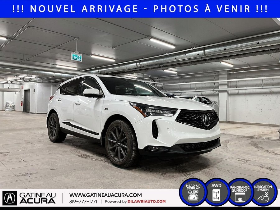 Acura RDX *** UN PROPRIO + CLEAN CARFAX *** 2022 Blanc