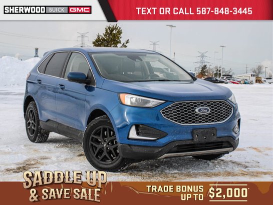 2024 Ford Edge 2024 Blue