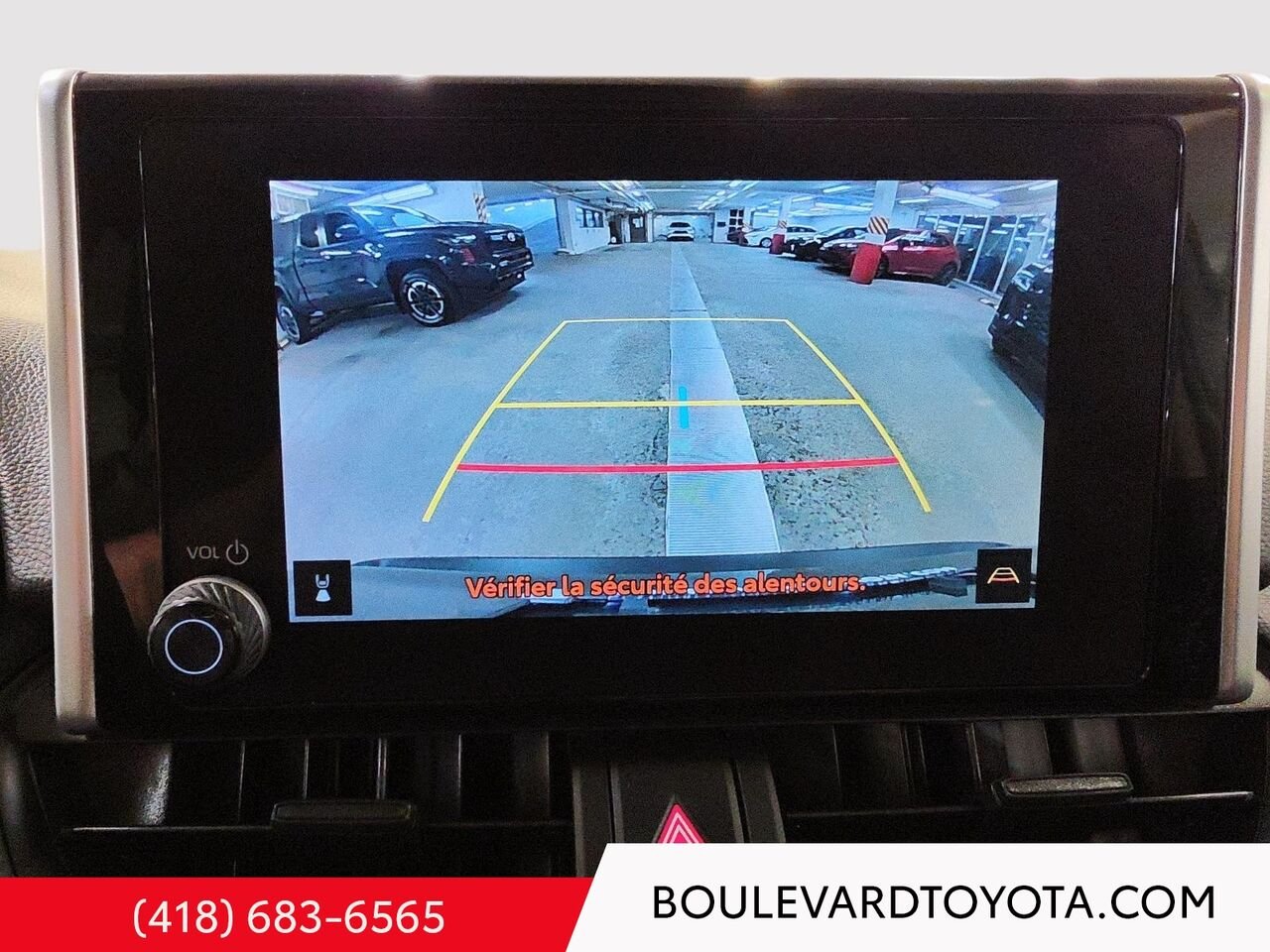Toyota RAV4 99855A-135 | XLE, AWD 2025 Gris Québec - photo #15