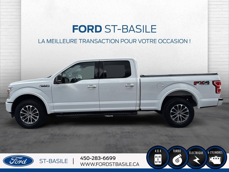 Ford F-150 2020 2020 Blanc