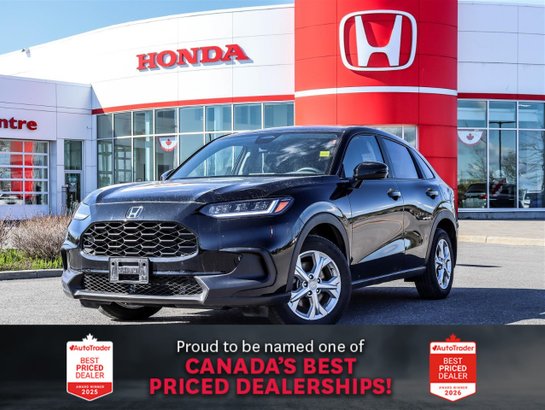 Honda HR-V 2025 2025 Black