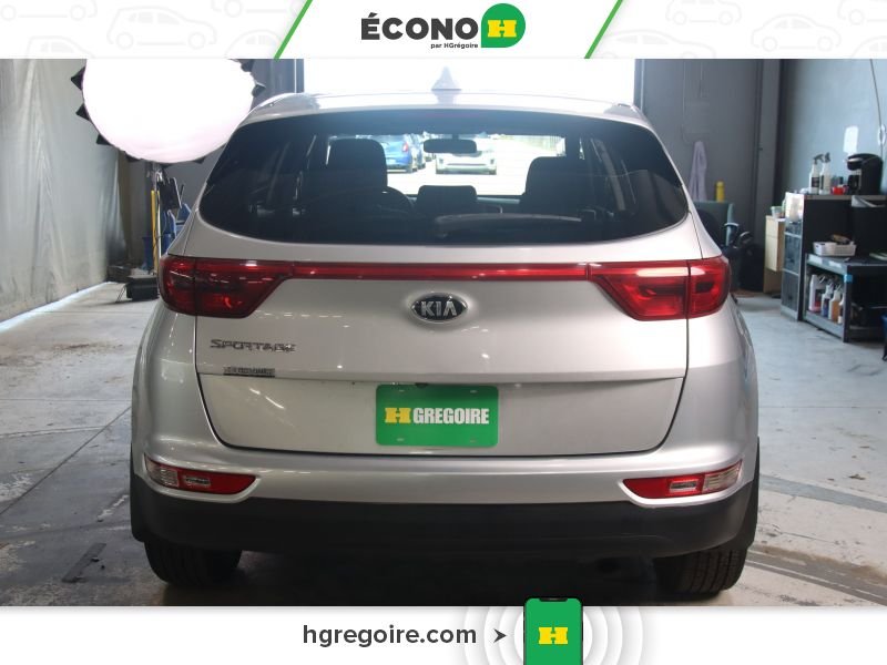 Kia Sportage 2017 Gris Blainville - photo #5