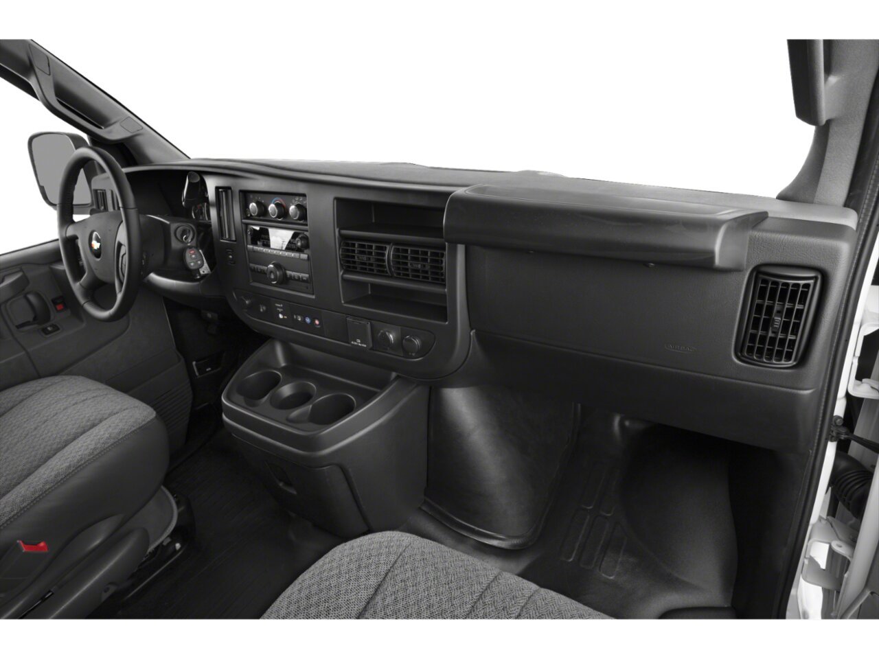 2025 Chevrolet Express Cargo Van Black Granby - photo #5