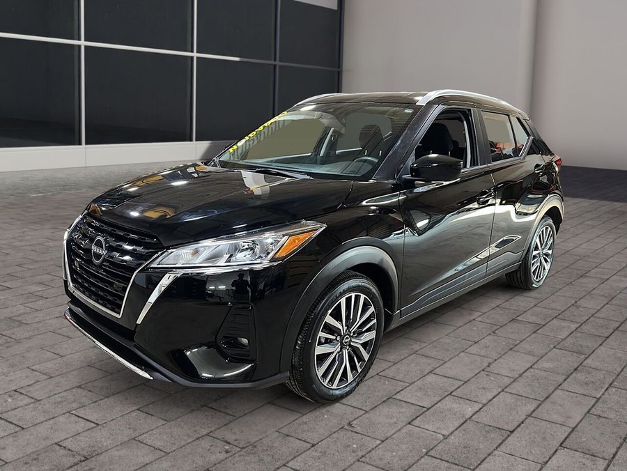 Nissan Kicks SV TA 2024 2024 Noir