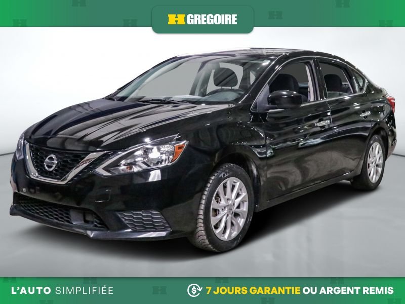 2019 Nissan Sentra 2019 Black