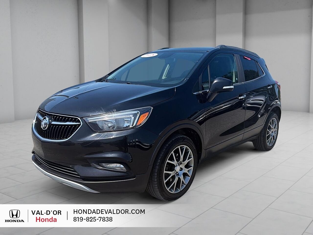 2018 Buick Encore Tourisme sport 4 portes AWD Black Val-d'Or - photo #0