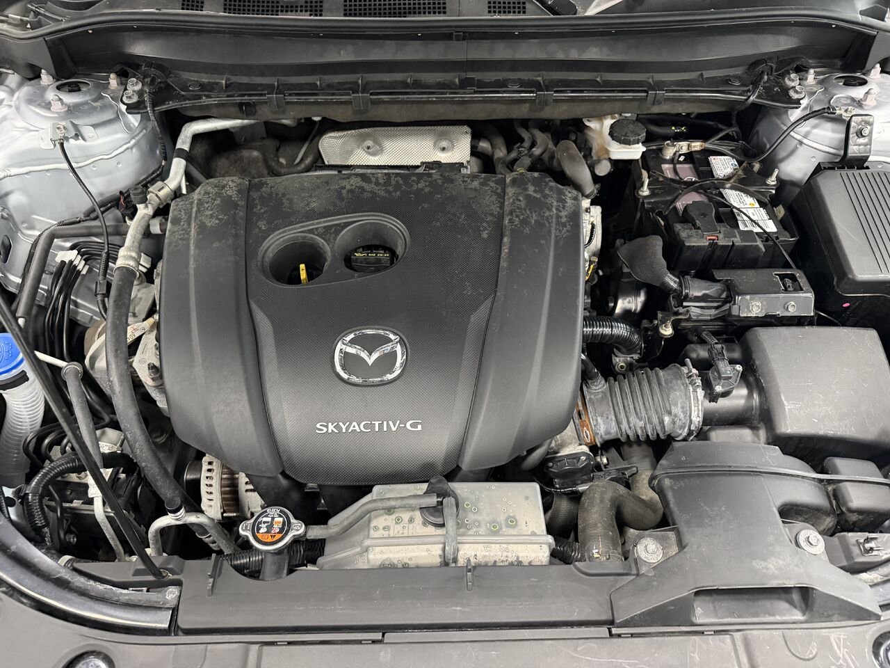 Mazda CX-5 2021 Argent Lac Mégantic - photo #24