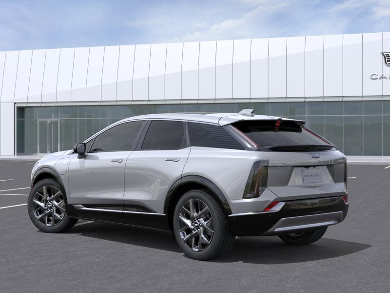 2026 CADILLAC OPTIQ 2026 Argent Silver Metallic