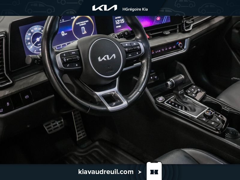 Kia Sportage 2024 Bleu Laval - photo #9