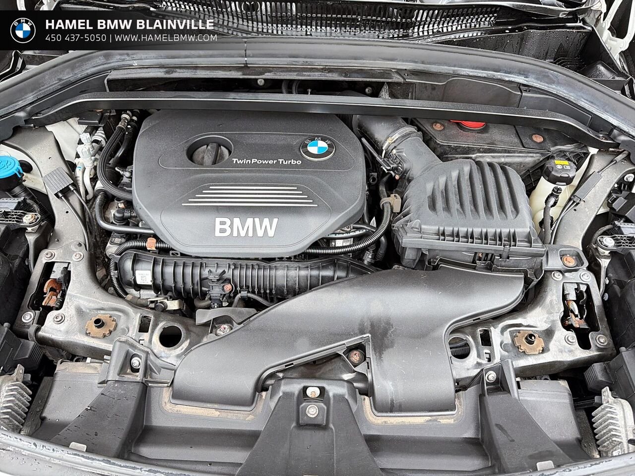 2018 BMW X1 xDrive28i véhicule d'activités sportives White Blainville - photo #7