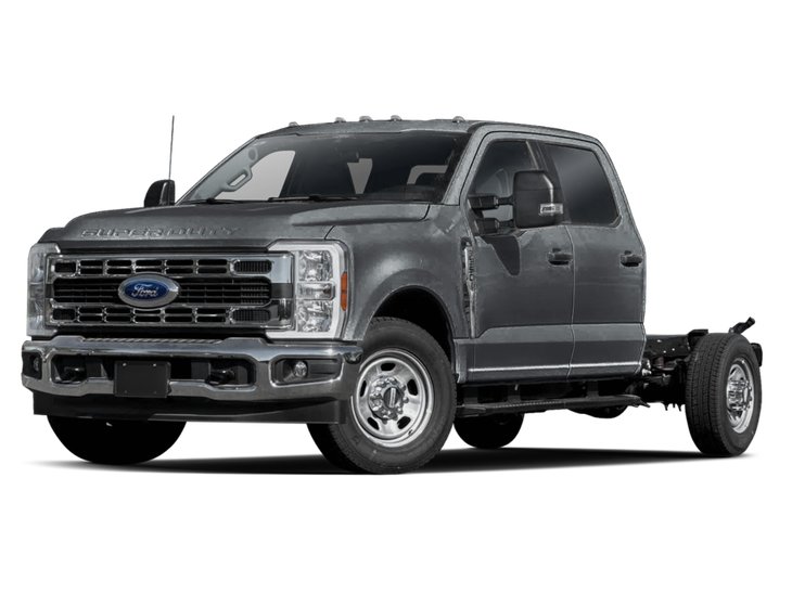 2026 Ford Super Duty F-350 à roues arrière simples Châssis-cabines XLT