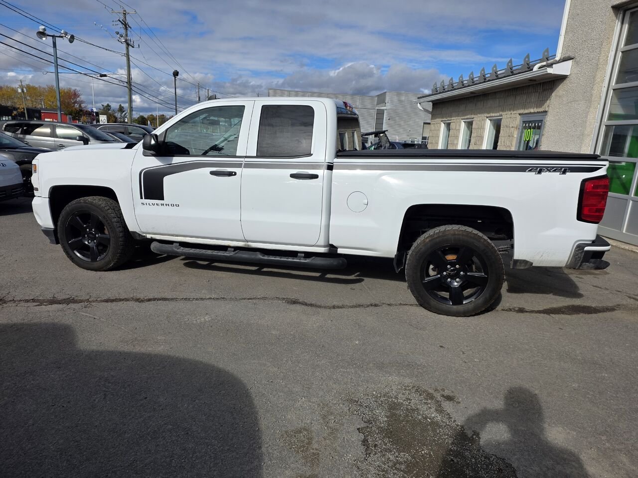 Chevrolet Silverado 1500 2017 Blanc Longueuil, - photo #1