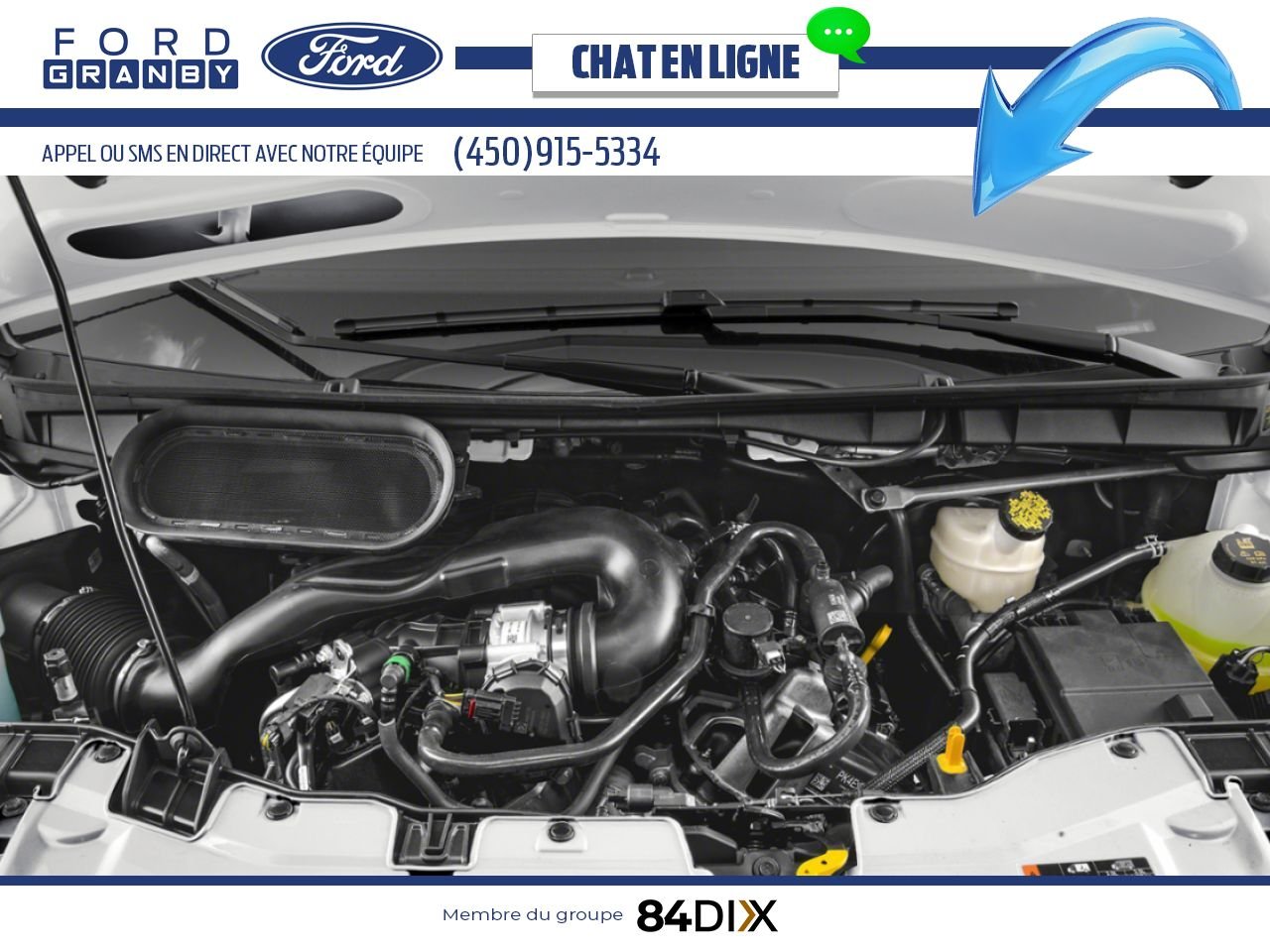 2025 Ford Transit Cargo Van Carbonized Grey Metallic Granby - photo #3