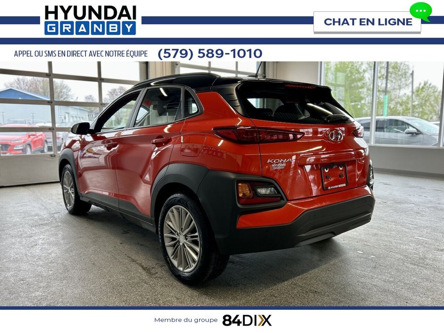 Hyundai Kona 2018 2018 Orange