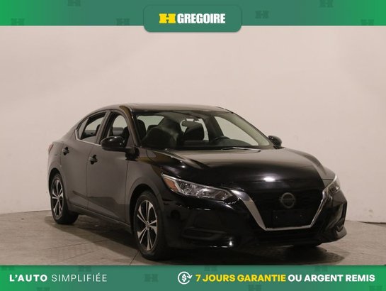 Nissan Sentra 2021 2021 Noir