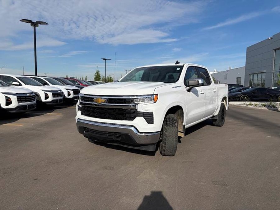 2025 Chevrolet Silverado 1500 2025 White