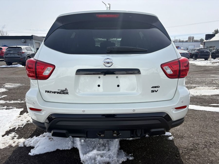 NISSAN PATHFINDER SV SV Technologie 4x4 2020 Blanc