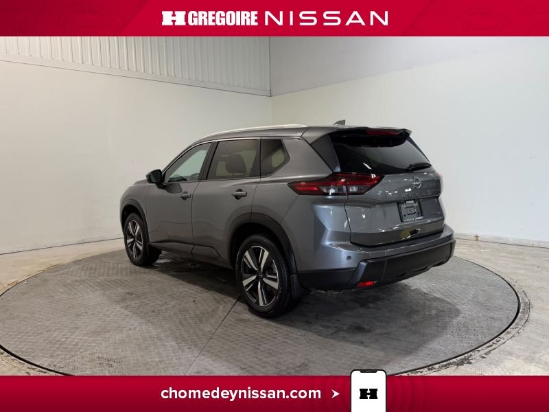 Nissan Rogue 2024 Gris Saint-Eustache - photo #22
