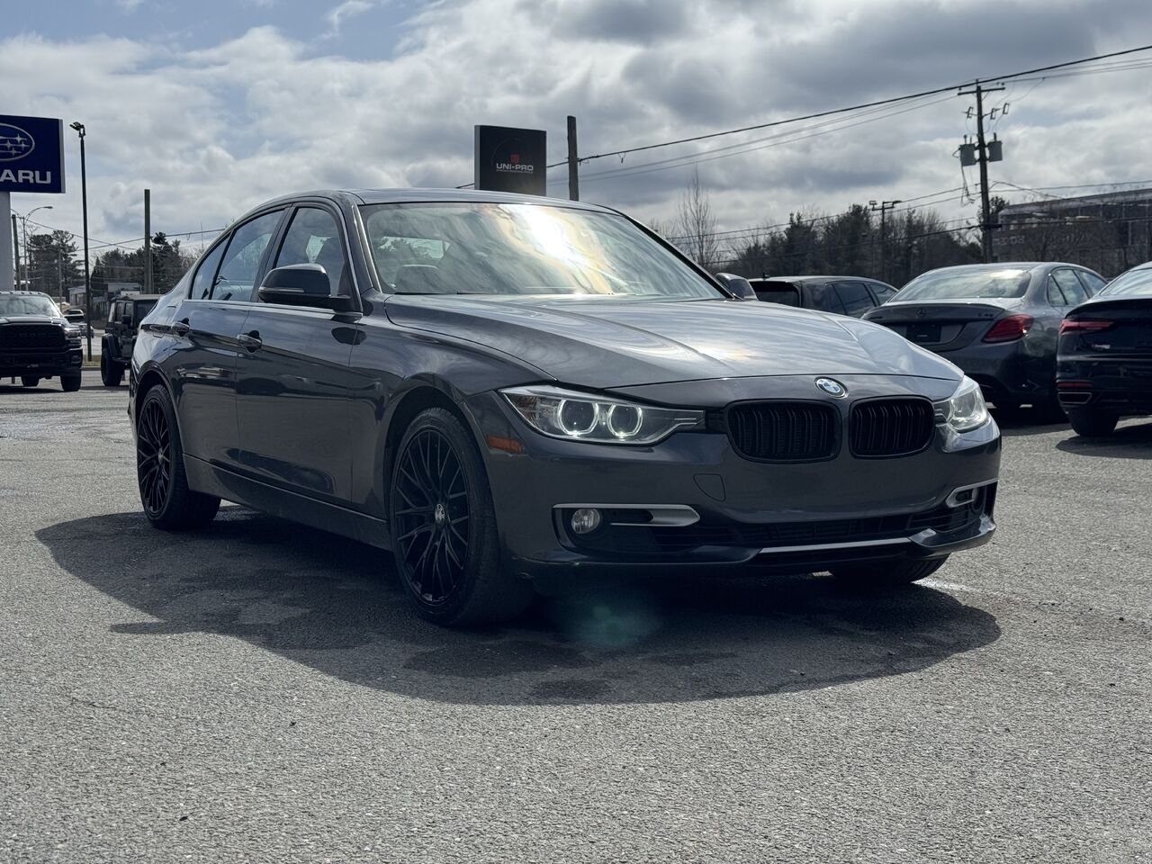 BMW 328 Xdrive 2014 Noir Granby - photo #8