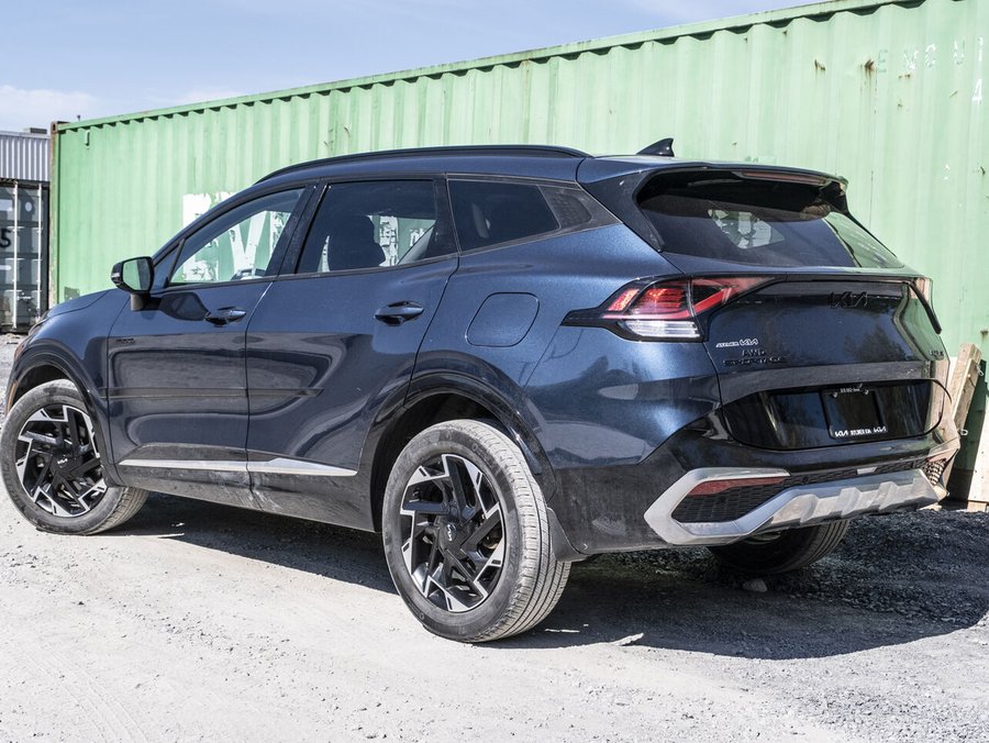 Kia Sportage 2023 2023 Bleu