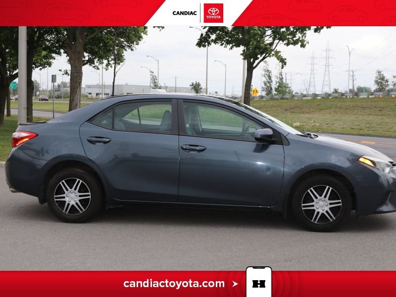 2016 Toyota Corolla Blue Laval - photo #11