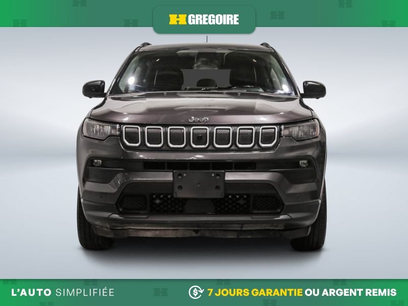Jeep Compass 2022 Gris Laval - photo #1