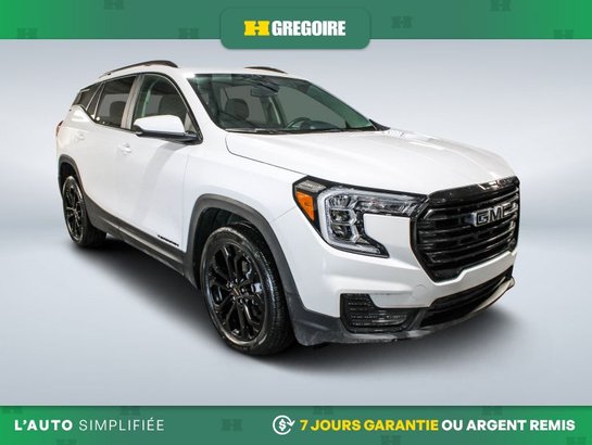 GMC Terrain 2022 2022 Blanc
