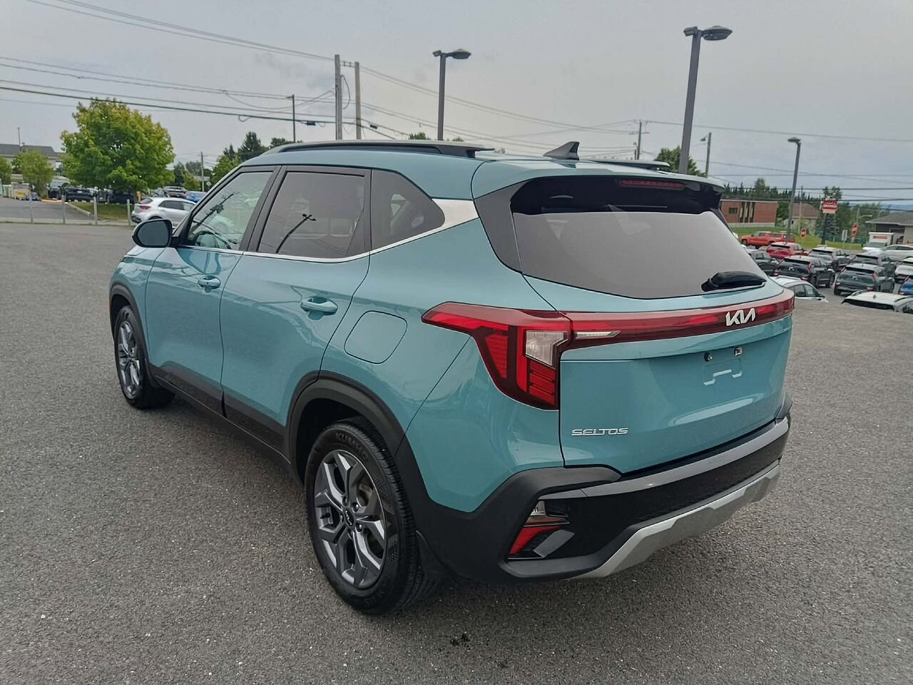 2024 Kia Seltos Blue Nantes - photo #5