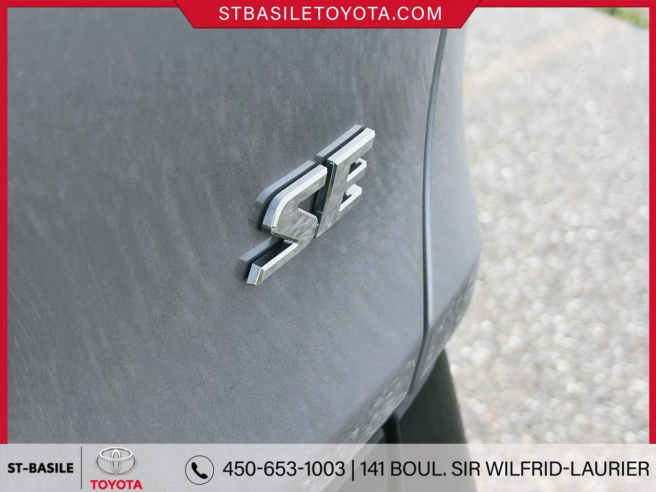TOYOTA RAV4 PRIME 2024 Ciel argent métallisé Saint-Basile-le-Grand - photo #5
