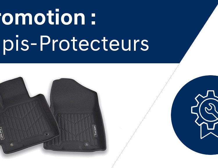 Promotion tapis protecteurs Hyundai Granby Cowansville Sherbrooke Casavant Montreal