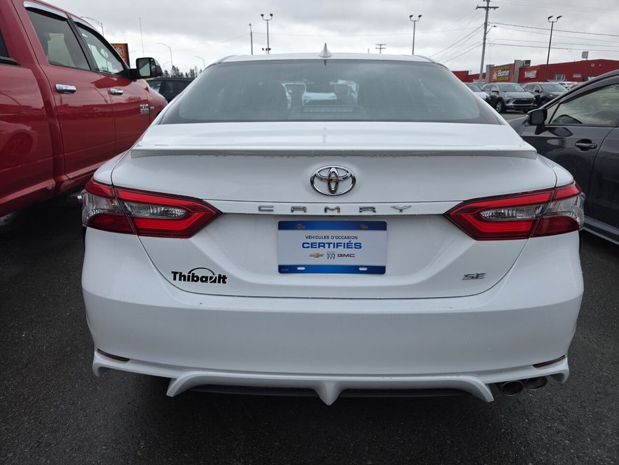 Toyota Camry 2018 2018 Blanc
