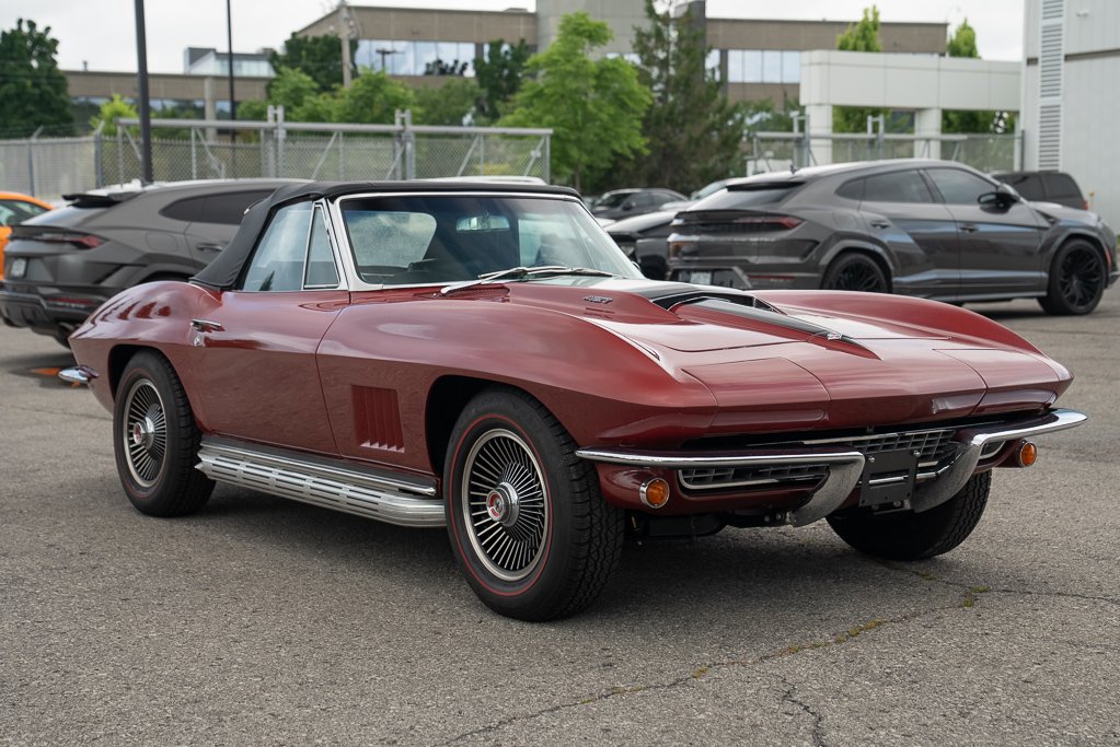 Chevrolet Corvette 1967 Rouge Montréal - photo #2