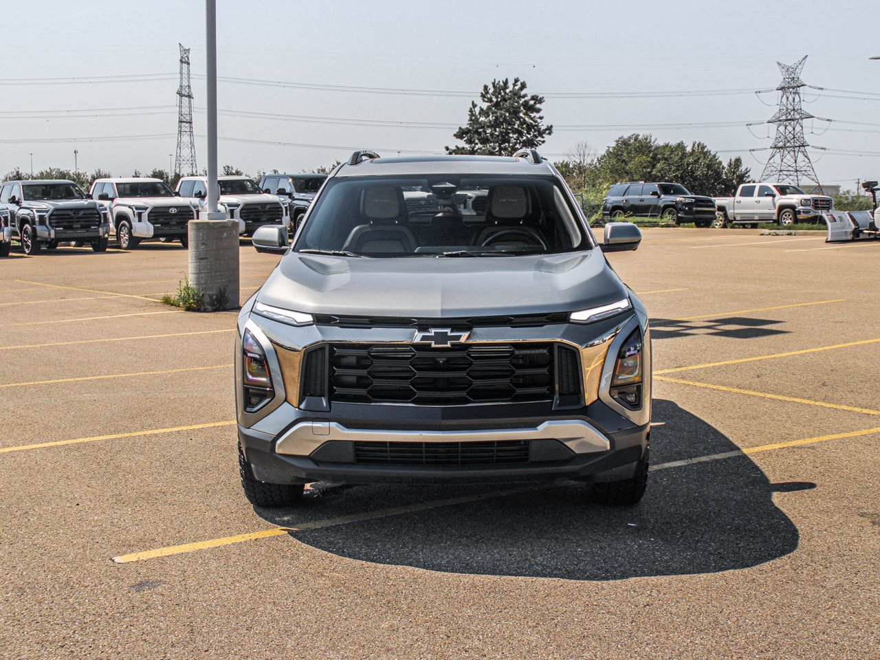2026 Chevrolet Equinox AWD 4dr ACTIV Grey Sherwood Park - photo #2