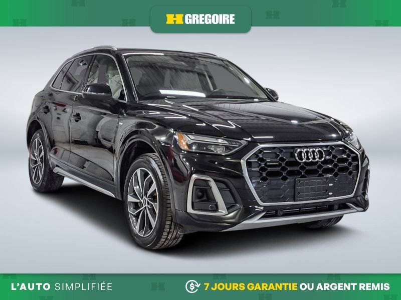 2022 Audi Q5 2022 Black