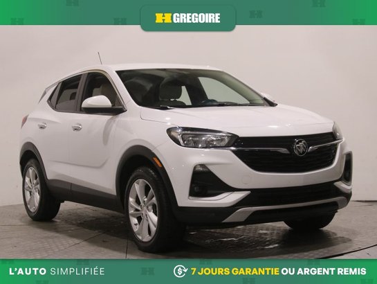 2020 Buick Encore GX 2020 White