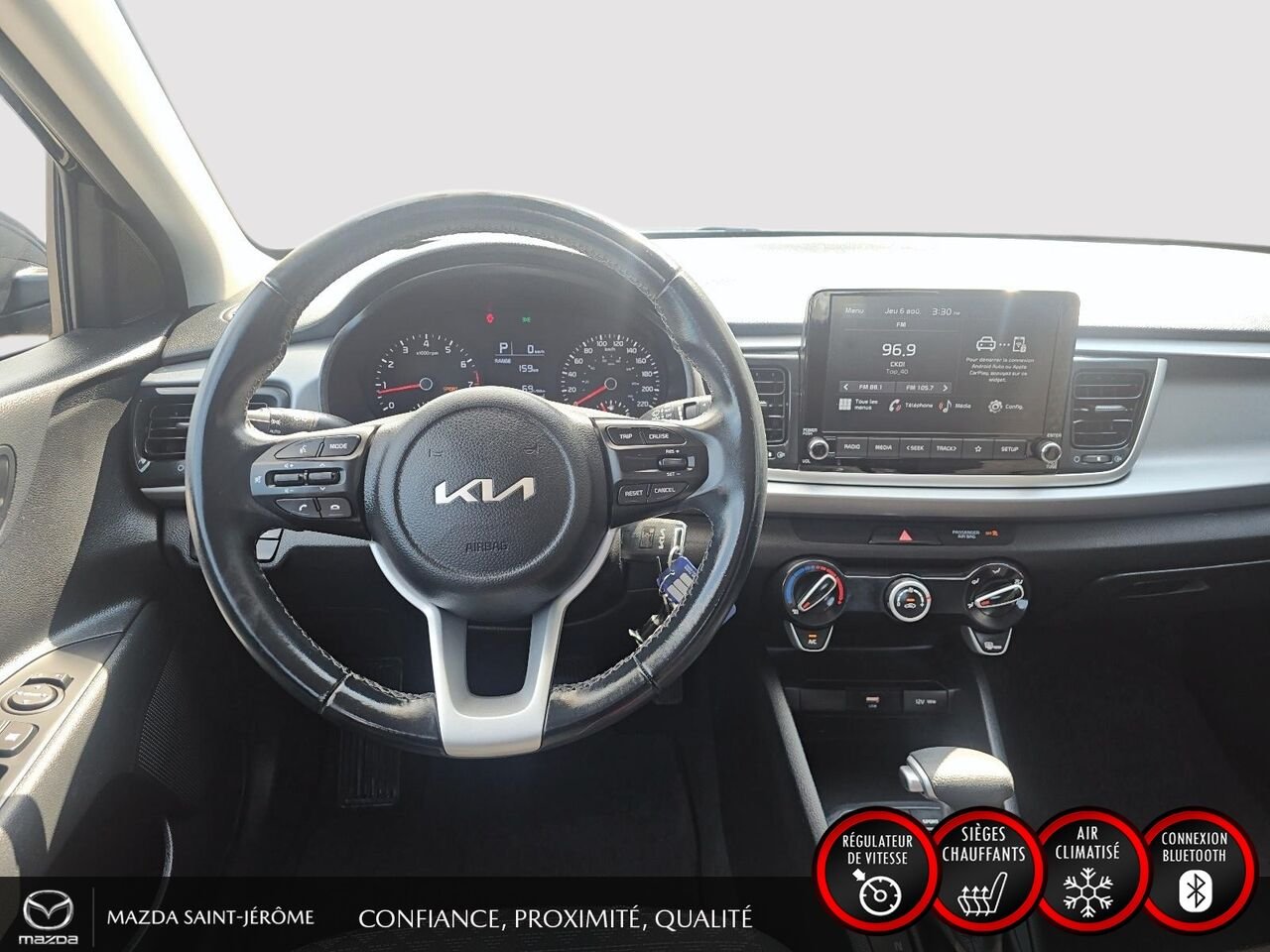 2023 Kia Rio 5 portes Black Saint-Jérôme - photo #20