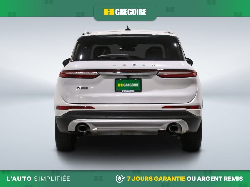 2020 Lincoln Corsair White Blainville - photo #7