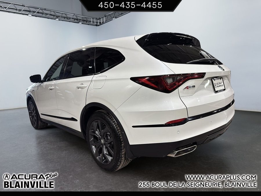 Acura MDX 2022 2022 Blanc