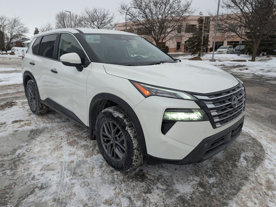 Nissan Rogue 2026 2026 Blanc glacier