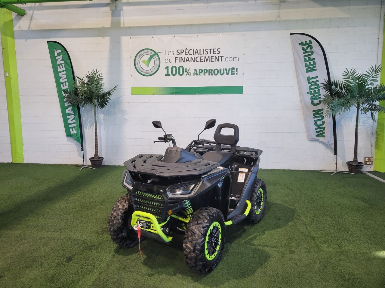 2023 Segway Snarler Black  - photo #0