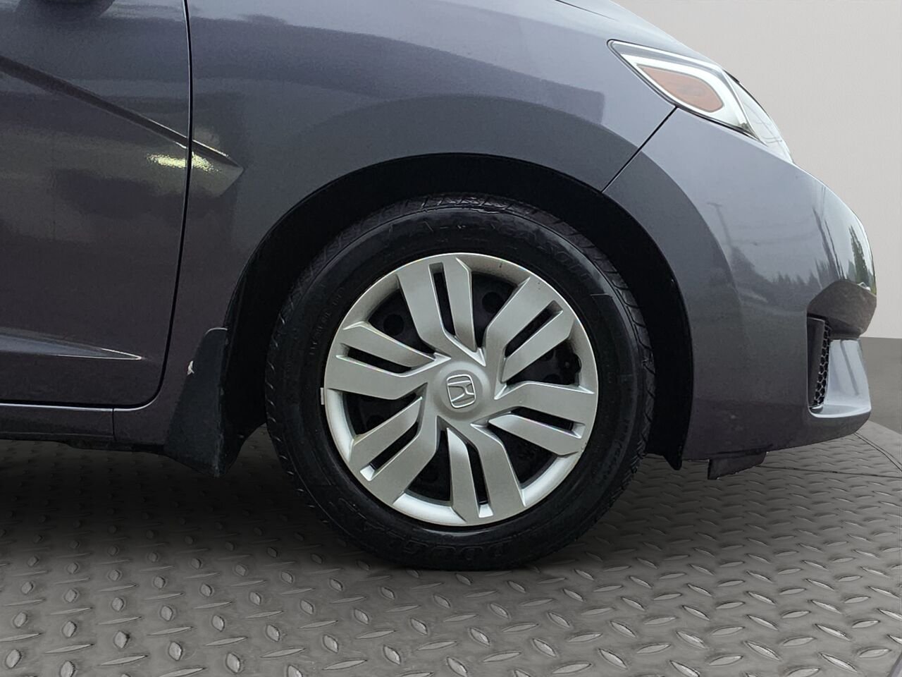 Honda Fit 2016 Gris Val-David - photo #24