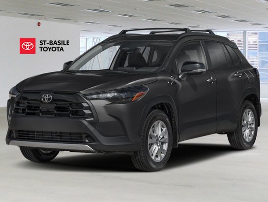 TOYOTA Corolla Cross 2026 2026 Noir de jais mica