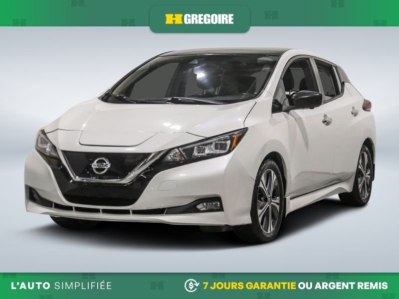 Nissan Leaf 2022 2022 Blanc