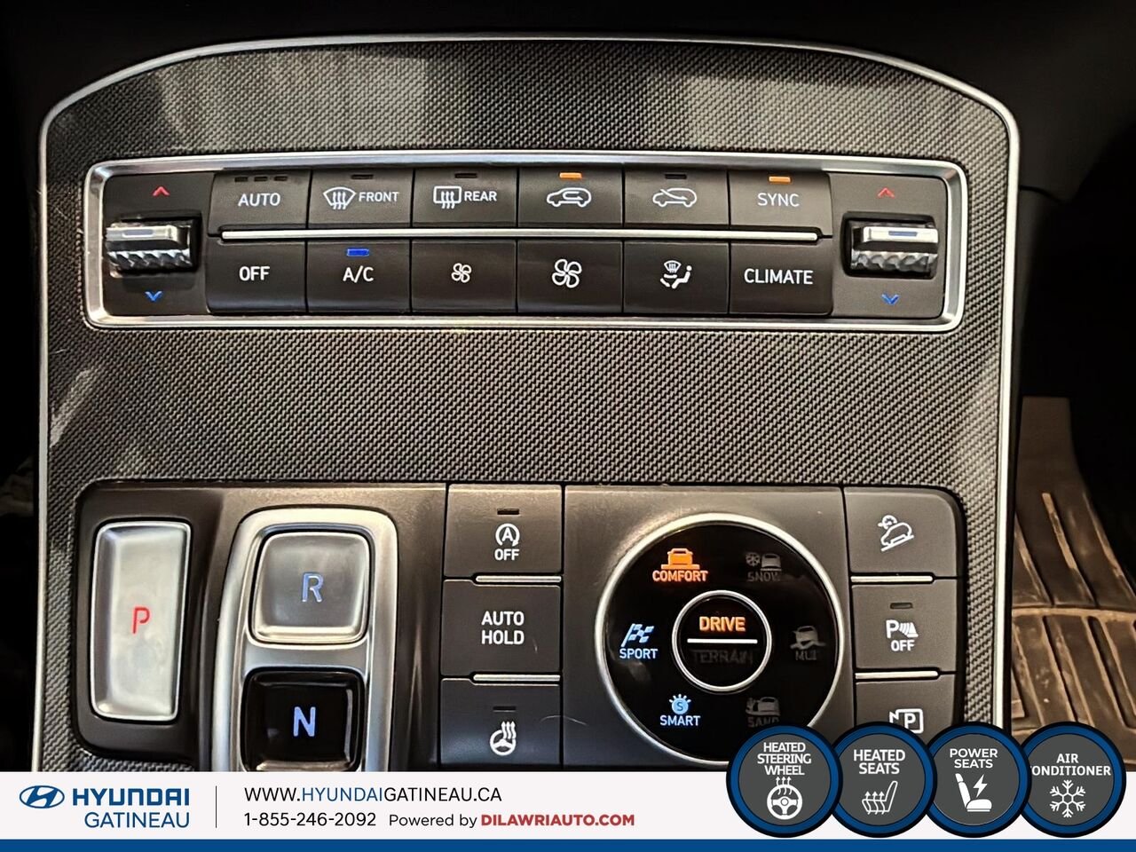 Hyundai Santa Fe Preferred TI 2021 Ottawa & Gatineau - photo #17