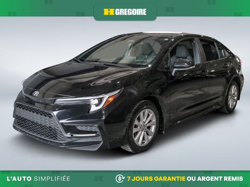 2023 Toyota Corolla 2023 Black